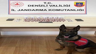 Binlerce uyuşturucu hapla yakalanan 2 şüpheli tutuklandı