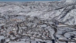 Bitlisin doğal güzellikleri havadan görüntülendi