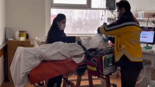 Bitliste hava ambulansı 90 yaşındaki hasta için havalandı
