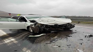 Bitliste trafik kazası: 1 ölü, 1 yaralı