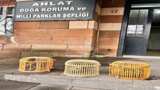 Bitliste yasadışı avlanan şahsa 64 bin 855 TL ceza kesildi