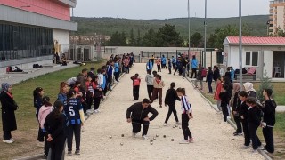 Bocce İl Birinciliği Müsabakaları tamamlandı
