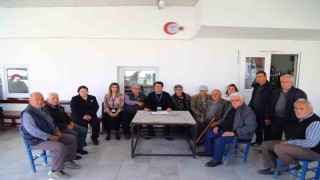 Bodrum Belediyesi yaşlıları unutmadı
