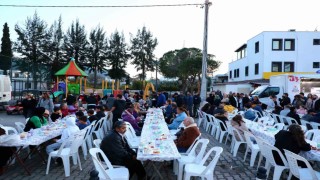 Bodrum Belediyesinin iftar programları sürüyor