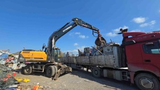 Bodrumda 146 bin 600 kilogram hurda toplandı