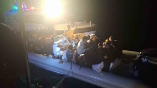 Bodrumda 33 düzensiz göçmen yakalandı