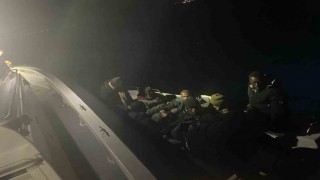 Bodrumda 7 düzensiz göçmen yakalandı: 1 gözaltı