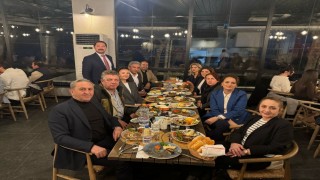 Bodrumda kurum müdürleri ile iftar yapıldı
