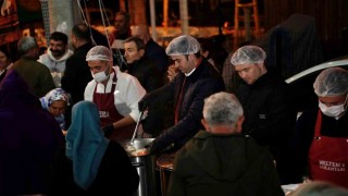Bodrumdaki mahallede 39 yıllık gelenek sürdürülüyor