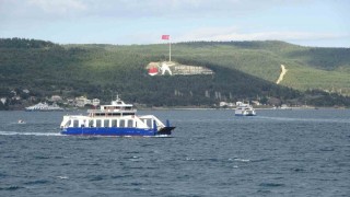 Bozcaada ve Gökçeadaya bazı feribot seferleri iptal edildi
