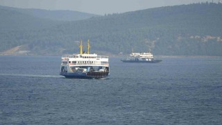 Bozcaadaya bazı feribot seferleri iptal edildi