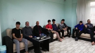 Bozdoğan Müftülüğü yatılı öğrencilerle iftarda buluştu