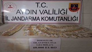 Bozdoğanda 6 milyon TLlik hırsızlık