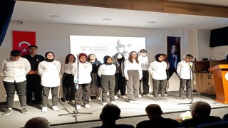 Bozkırda İstiklal Marşının kabul yıl dönümü programı