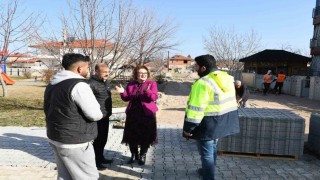 Bozkurt Belediyesi üst yapı çalışmalarına devam ediyor
