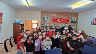 Bozüyükte 4. sınıf öğrencilerinden şehit ailelerine ve gazilere duygulandıran mektup