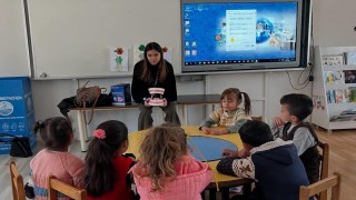 Bozyazıda öğrencilere ağız ve diş sağlığı ile teknoloji bağımlılığı eğitimi verildi