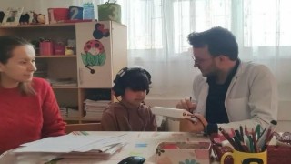 Bozyazıda öğrencilere işitme ve tarama testi yapıldı