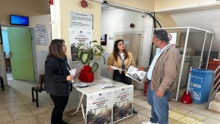 Bozyazıda ‘Pulmoner Rehabilitasyon Haftası kapsamında farkındalık etkinliği düzenlendi