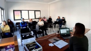 Bozyazıda sağlık personeli eğitim seminerine katıldı