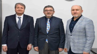 BŞEÜde devir teslim töreni