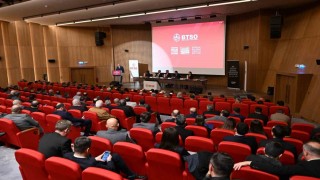 BTSO Mart ayı meclis toplantısı Bursa Business Schoolda yapıldı