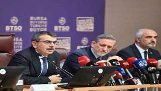BTSO ve Milli Eğitim Bakanlığı Mesleki Eğitimde İş Birliği Protokolü imzaladı