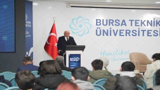 BTÜ konuşmalarının konuğu İbrahim Gülmez: Sanayi fırsatlarını değerlendirerek başarıya ulaşın