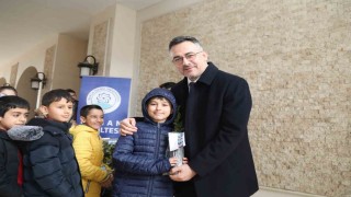 BTÜde İlköğretim Öğrencilerine ‘Yeşil Vatan Bilinci Aşılandı