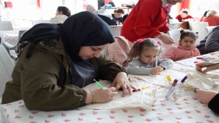 Bu atölyede keyifli zaman geçiyor
