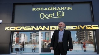 Bu bayramda da bayramlıklar Kocasinan Belediyesinden