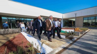 Bu merkezde dünya standartlarında hizmet verilecek