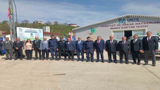 Bu tesiste 14 farklı kategorideki atıklar toplanıyor
