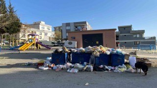 Buca Ramazan Bayramını bu manzarayla karşılıyor