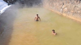 Budaklı Kaplıcası, şifa arayanların akınına uğruyor