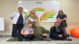 Buharada gebe okulu açıldı