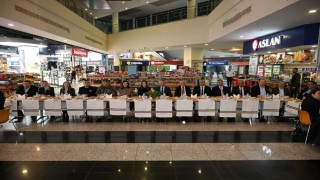 Bulgaristan ve Türkiye sınır görevlileri iftarda bir araya geldi