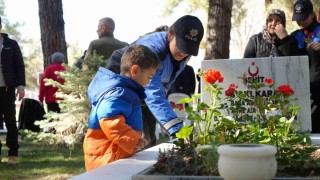 Burdurda 18 Mart Şehitleri Anma ve Çanakkale Deniz Zaferinin 110. yıl dönümü için tören düzenlendi