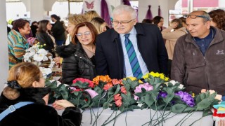 Burhaniyede 8 Mart Emekçi Kadınlar Günü etkinlikleri başladı