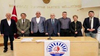 Burhaniyede sözleşme sevinci