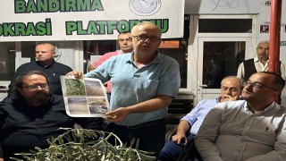 Bursa Beton, Yeşilçomludaki maden genişletme talebinden tepkiler üzerine vazgeçti