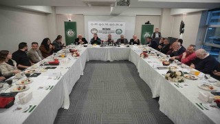Bursa Esnaf Arama Kurtarma ekibi kamuoyuna tanıtıldı