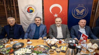 Bursa Ticaret Borsasından geleneksel sahur buluşması