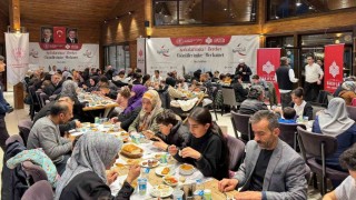 Bursa Vakıflar Bölge Müdürlüğü 125 bin kişiyi aynı sofrada buluşturdu