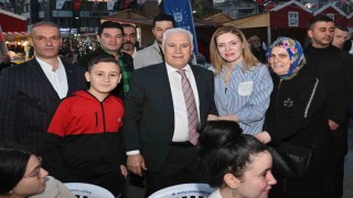 Bursada 200 bin kişi, Ramazan ayında aynı sofrada buluştu