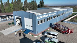 Bursada çiftçiye bir destek daha...Sıvı gübre fabrikası kuruldu