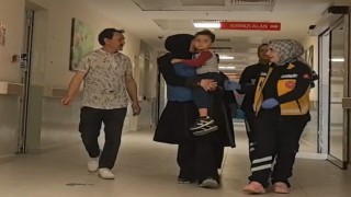 Bursada çocuğun yuttuğu madeni para yemek borusuna takıldı