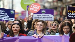 Bursada Dünya Kadınlar Günü etkinliği