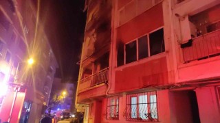 Bursada gece yarısı yangın paniği