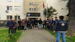 Bursada kaçak göçmenleri çalıştırdığı tespit edilen 2 şüpheli yakalandı